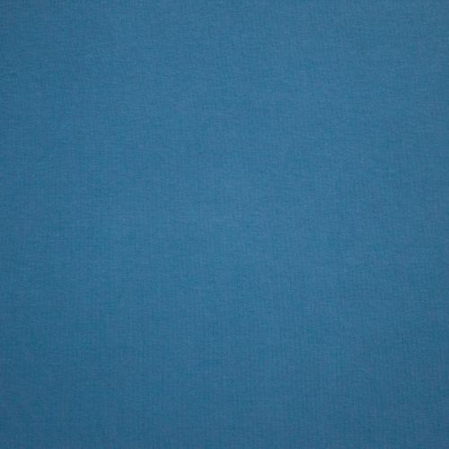 Katoen tricot jeansblauw